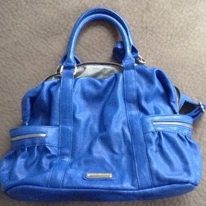 Beautiful Blue Steve Madden Purse
